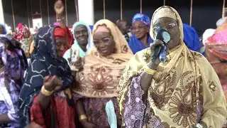 Installation du SED Dagana :  Le Message  de Ndeye DIOP