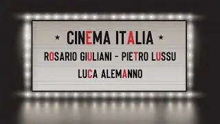 Cinema Italia - A Jazz Concert Celebrating Italian Cinema and its Music