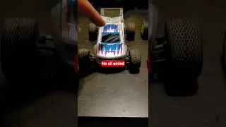 check those shocks!! losi micro T oil shock test #losi micro #indoor