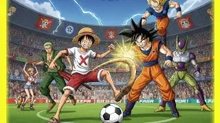 FC Dragon ball vs FC One piece - Le match en entier !