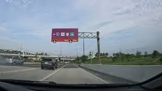 DriveAlong Videos - Morning drive from Disney Springs to Haines City via I-4 West