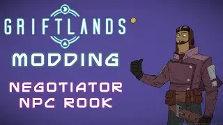 Griftlands Modding Stream #2 - Negotiation AI Behavior for Rook