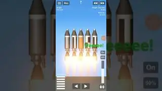 Rocket race SFS