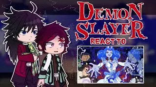Demon Slayer/Kimetsu no yaiba REACT TO Knights of Guinevere