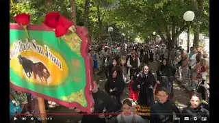 LUNES DE BAILAS DESFILE CUADRILLAS - SAN JUAN 2022