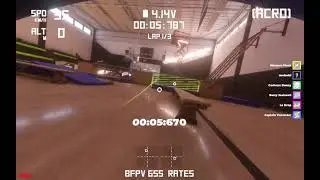 LiftOff Micro Drones, Hoverton High - Gym Class, Race FLY
