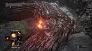 Dark Souls 3 - Desert Pyromancer Build Practice #4