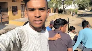 Aaj Ham gaushala ka Dan Ekta karenge #vlog #pushkar #food #vlogs #vlogvideo 