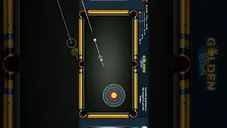 Golden shot trick with beginner cue #8ballpool #kashmir #shorts #goldenshot #youtubeshorts #youtube