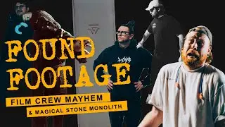 FOUND FOOTAGE!!! of Film Crew overtaken by Monolith