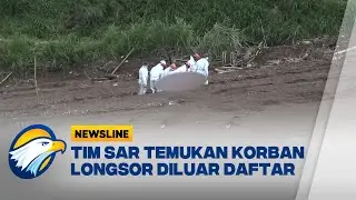Tim SAR Temukan Korban Longsor Cisarua Diluar Daftar - [Newsline]
