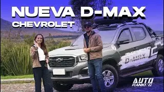&iexcl;No lo vas a creer! As&iacute; es la Chevrolet D-Max que lleg&oacute; a Ecuador 😨