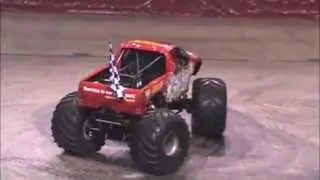 2013 Monster Jam Donut Competition Bismarck, ND Civic Center