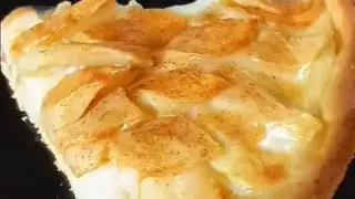 وصفة كيكة التفاح ناجحة 100%ولذيذة