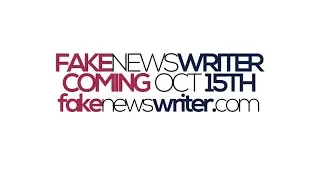 Fake News Writer | Tease | YouTube Series