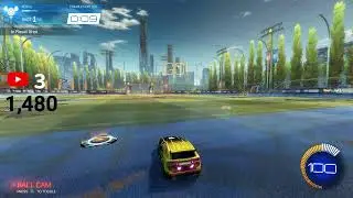 Noob plays Rocket League