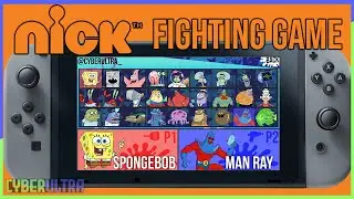 Nick Fighting Game Leaked!? - Nickelodeon All-Star Brawl