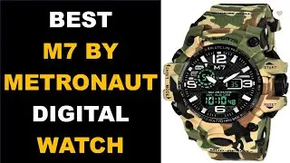 Best M7 By Metronaut Analog Digital Watch For Men