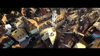 Aubonne like a bird