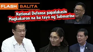 National Defense Upgrade: Submarine Capability, Iminungkahi ni Sen. JV Ejercito