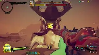 Gunfire Reborn v1.0 - Quicksand Pool - Final Stage Boss: Ichthyosaurus Offspring