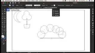 illustrator tutorials | How To Use Shape Builder Tool | Tech Hike