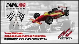Canal Rag: Tony Kanaan - Michigan