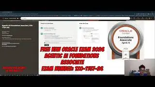 1Z0-1157-26 Agentic AI Foundations Associate 2026 Questions & Answer Oracle Cloud Free Certification