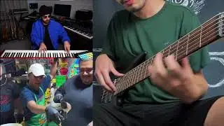 El Rap de la Torta Loca GDL FRENCH FUSE - Bass Cover