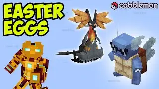 Пасхальные яйца Кобблмона в Minecraft (2026)