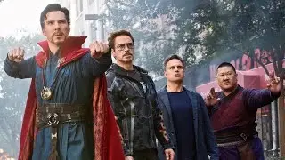 New York Battle Scene [ in Hindi ] Avengers Infinity War | MovieVolts 