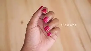 Nail Swatch | Zoya Fallon