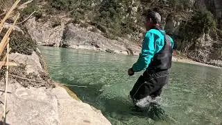 Couloir Samson / Passerelle de l'Estelle #packraft #nature #randonn&eacute;e
