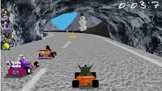 Super Tux Kart || Nostalgic Game || Live Gameplay || Infinity Cat