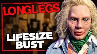 Бюст LONGLEGS LifeSize | Распаковка и обзор