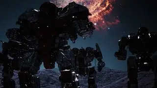 Atlas's Raid on a Moon vonBiome - Mechwarrior 5 Mercenaries 2022 09 27