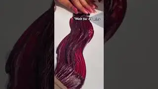 BERRY COLA : Mixology at Paradyes 🍷🍇 #haircolor #mixingcolor #paradyes #cherrychocolate