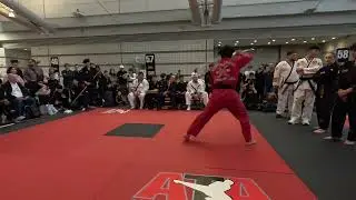 Daniel Rivera ATA Martial Arts Creative Weapon (2025 Fall Nationals) Alternate View