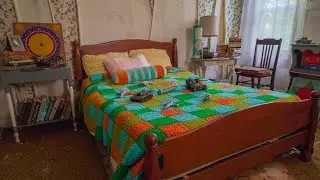 Abandoned Time Capsule Home With Amazing Toys From The Past Everything Left Behind | 4K