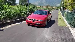 Alfa 156 gta rosso nuvola (rosso mirò)