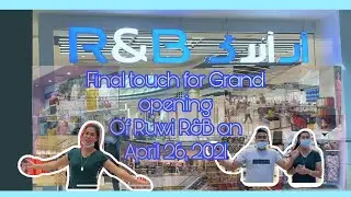 Grand opening today ! Ruwi Souq R&B
