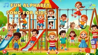 ABC Playground Adventure! 🎵 Fun Alphabet Song /Kids Songs And Nursey Rhymes