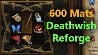 600 Bounty Mats Deathwish Reforge (Firebird Wizard Season 23)