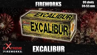Extreme Fireworks | Excalibur
