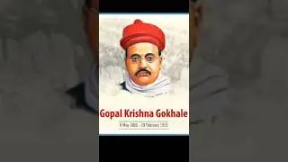 Gopal krishna Gokhale/Servants of India society/#ytshorts/#shorts/#history