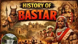 Bastar Tribes India ki Hidden Adivasi History, Inside Bastar |Jungle,Tribes & Untold History #Bastar
