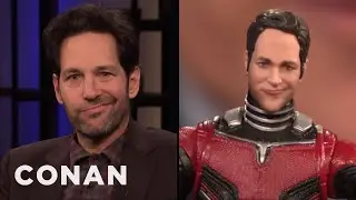 Paul Rudd Thinks His 