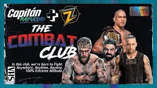 Capit&aacute;n Rafucho + Zion Zenith presents: The Combat Club: #UFC311 Preview / #Bellator's Last Dance)