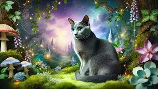 The Wonderful World of the Russian Blue Cat