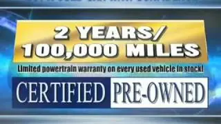 2 years 100,000 miles Used Car Warranty on every Used Car Richmond VA Fredericksburg VA
